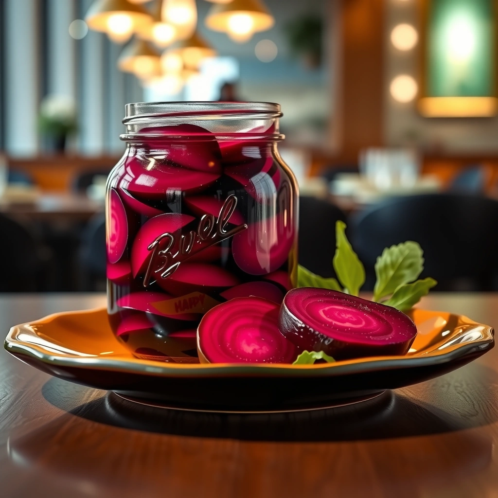 Pickling Brine - ball canning pickled beets recipe