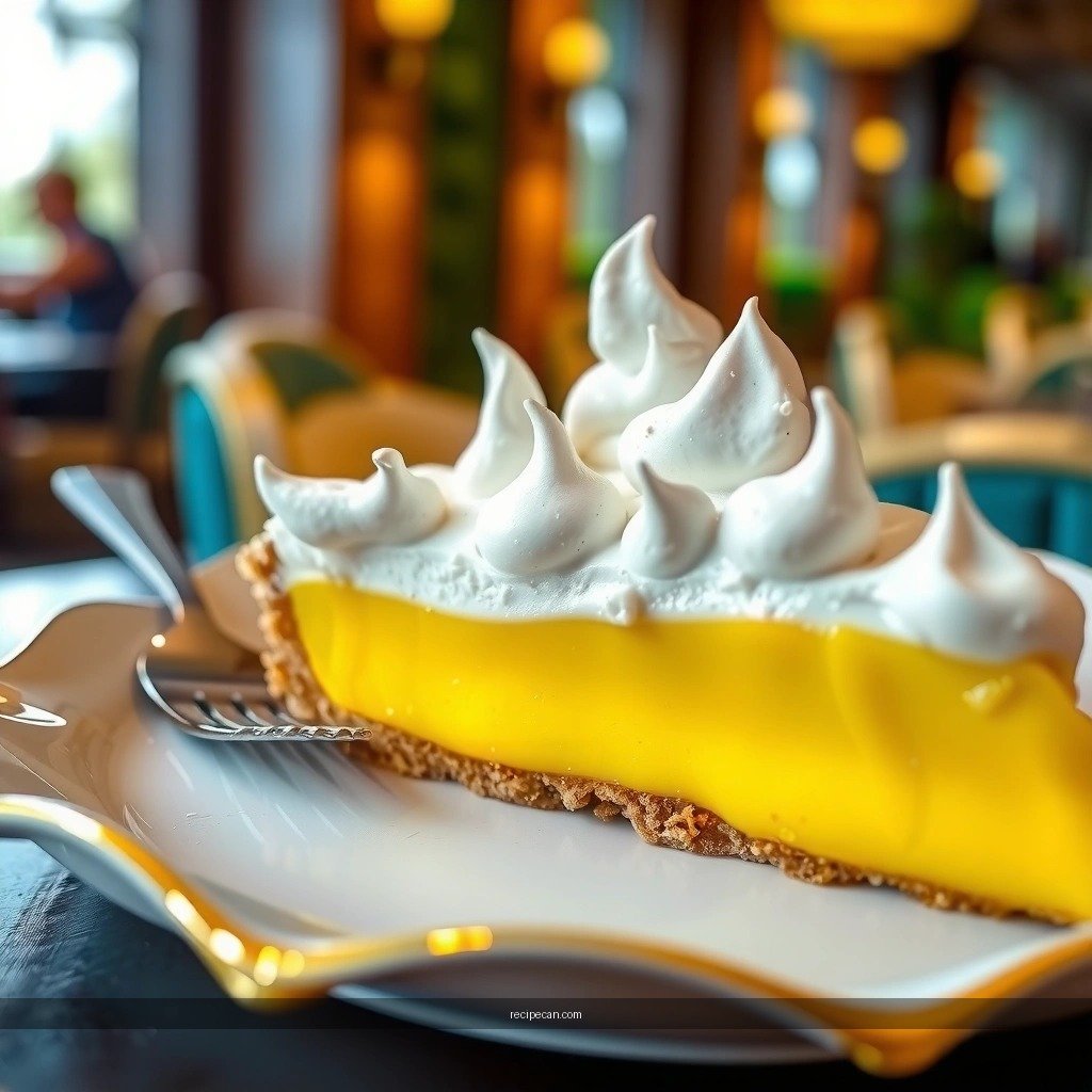 Pie Crust - lemon meringue pie recipe with lemon jello pudding