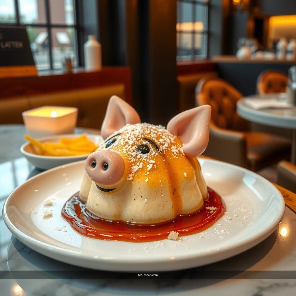 Piggy Pudding - piggy pudding recipe