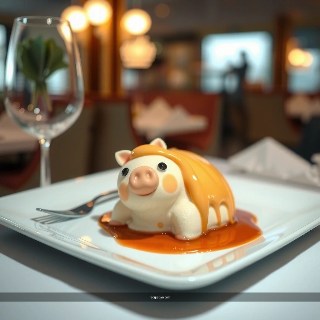 Piggy Pudding - piggy pudding recipe