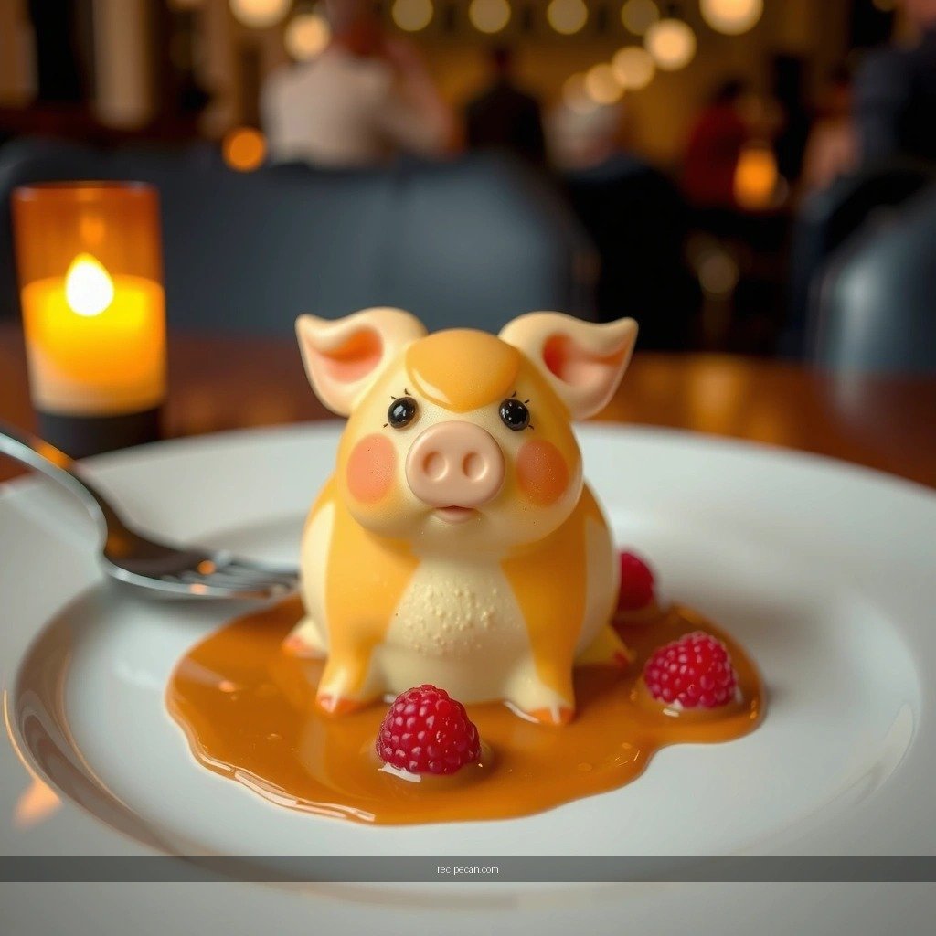 Piggy Pudding - piggy pudding recipe