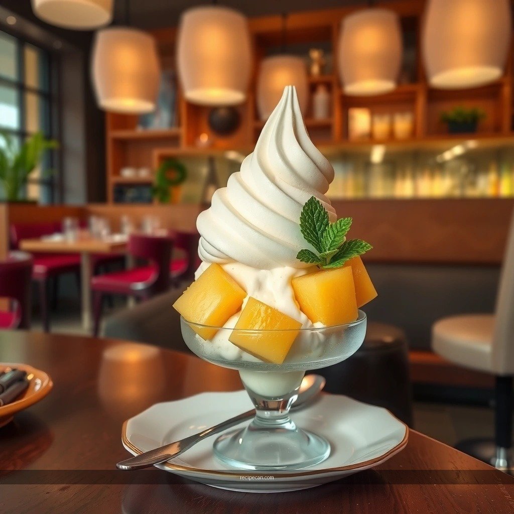 Pineapple - pineapple ice cream recipes