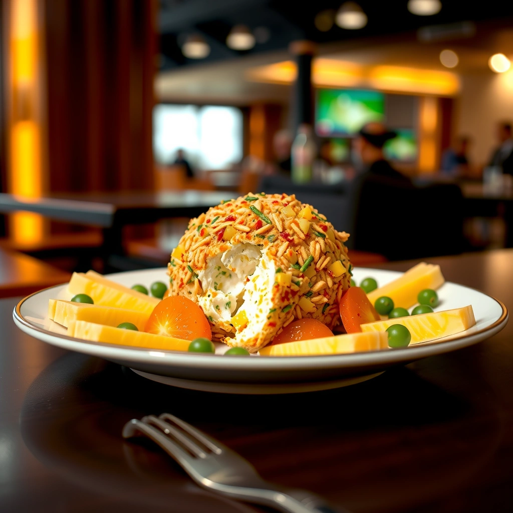Pineapple Cheese Ball - pineapple cheese ball recipe
