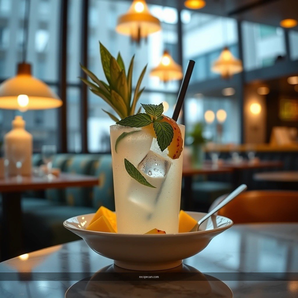 Pineapple Mojito - pineapple mojito cocktail recipe