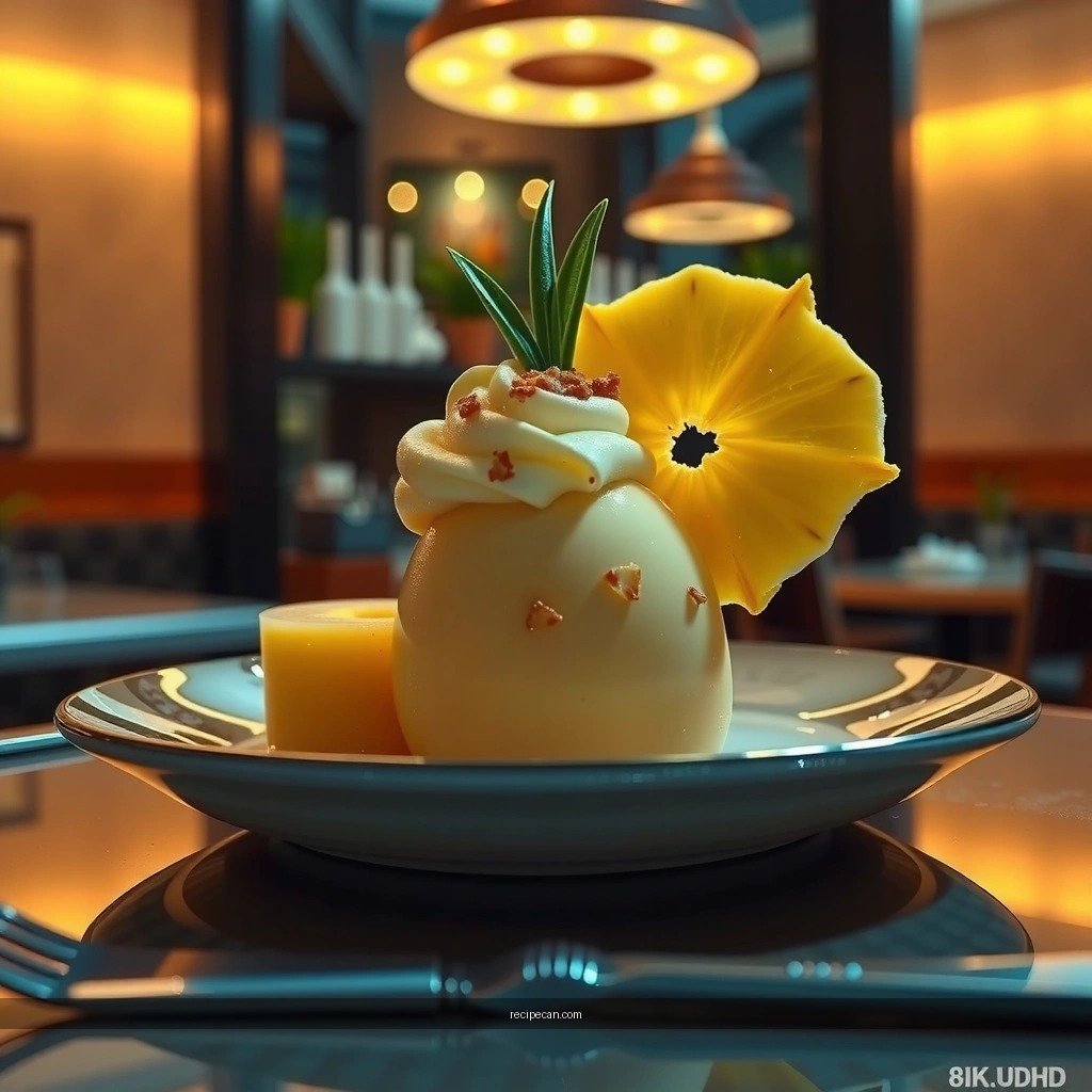 Pineapple Pudding - recipe pineapple pudding