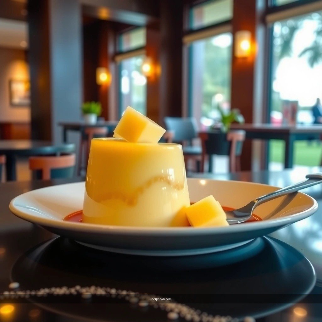 Pineapple Pudding - recipe pineapple pudding