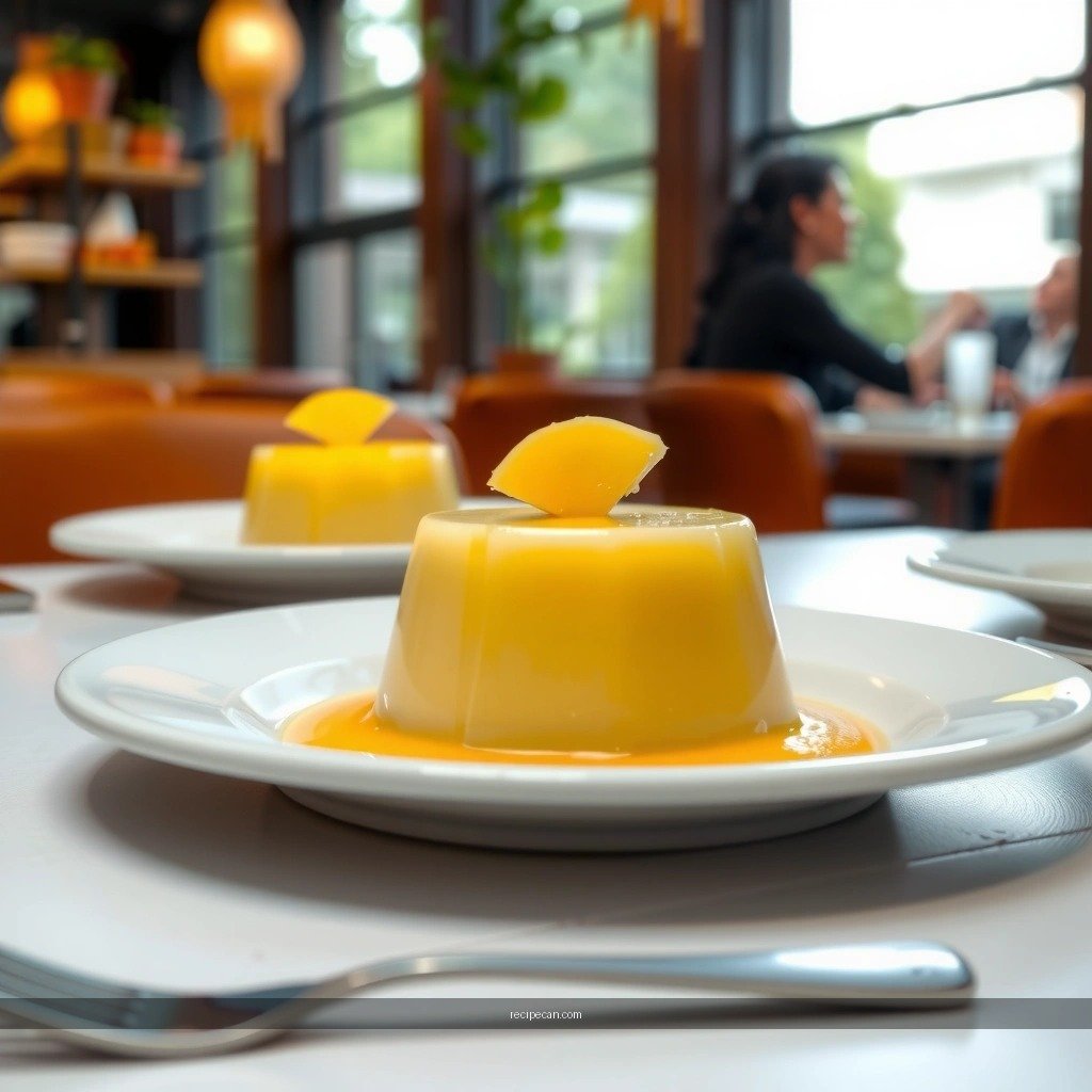 Pineapple Pudding - recipe for pineapple pudding
