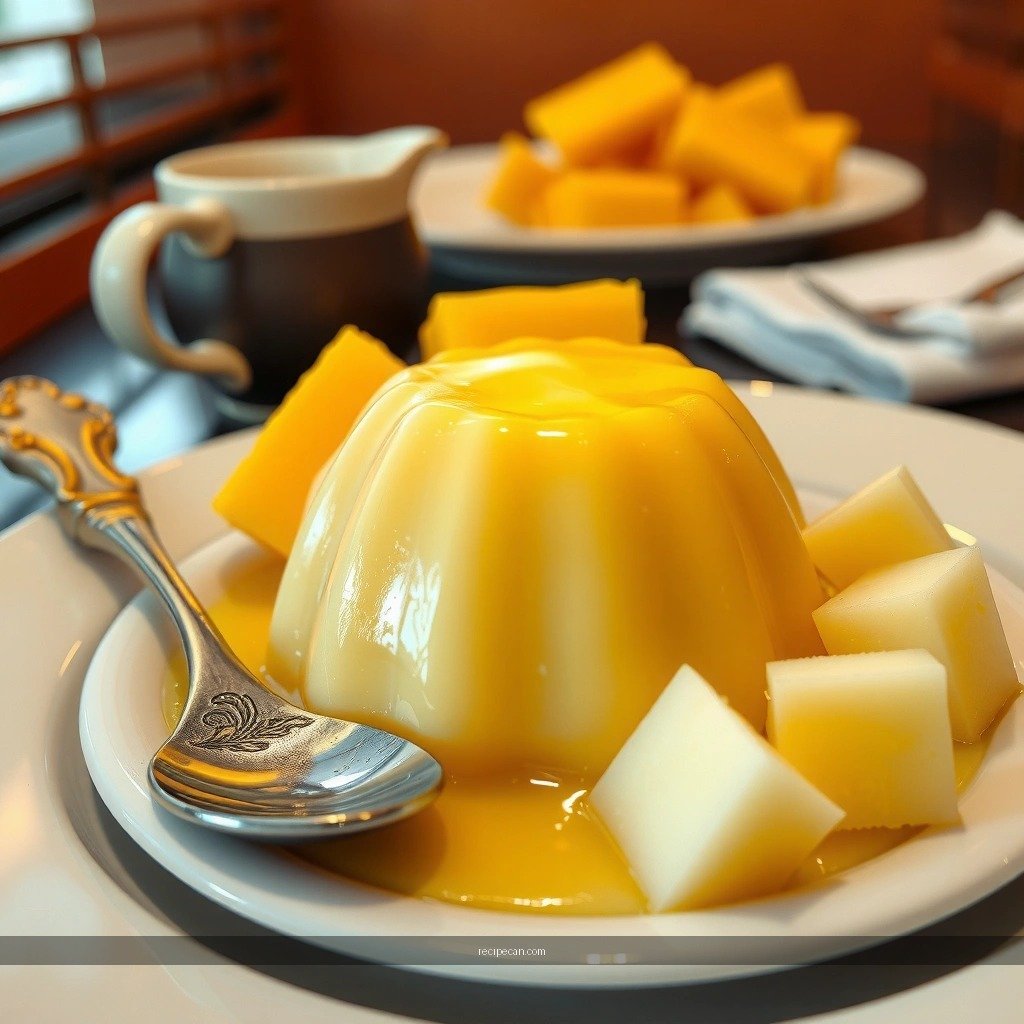 Pineapple Pudding - recipe for pineapple pudding