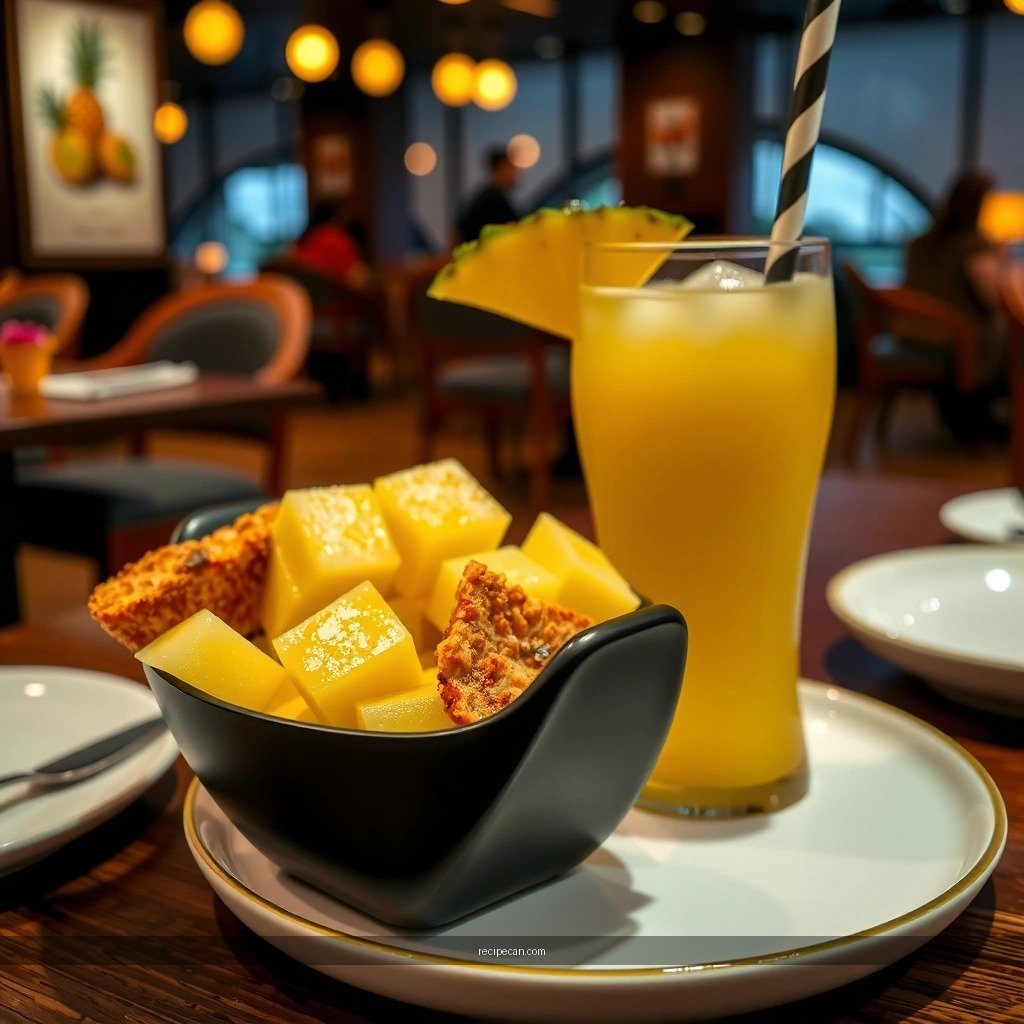 Pineapple Tea - recipe pineapple tea