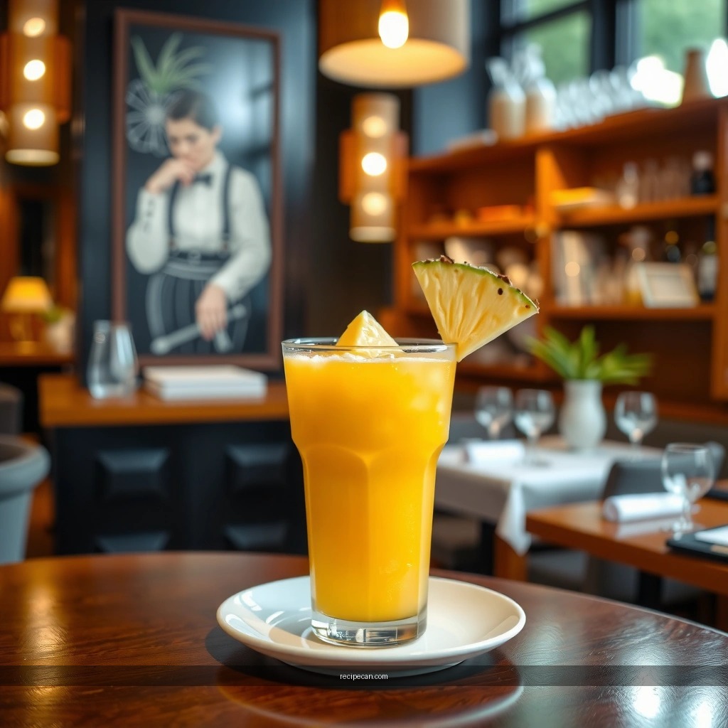 Pineapple Tea - pineapple tea recipe