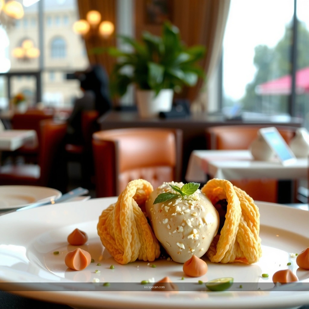 Pistachio Cannoli - pistachio cannoli recipe