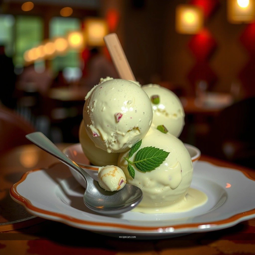 Pistachio Flavor - pistachio ice cream recipe without eggs