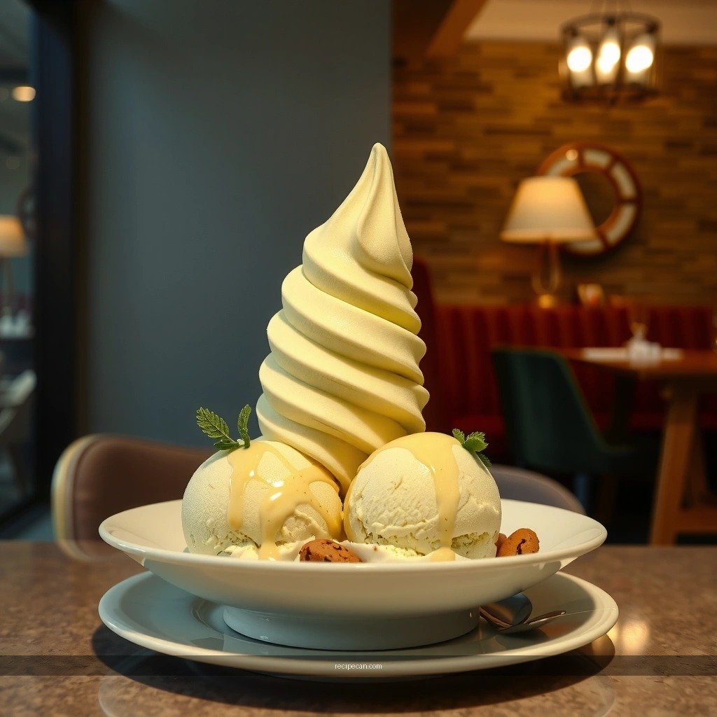 Pistachio Ice Cream - pistachio ice cream recipe no eggs