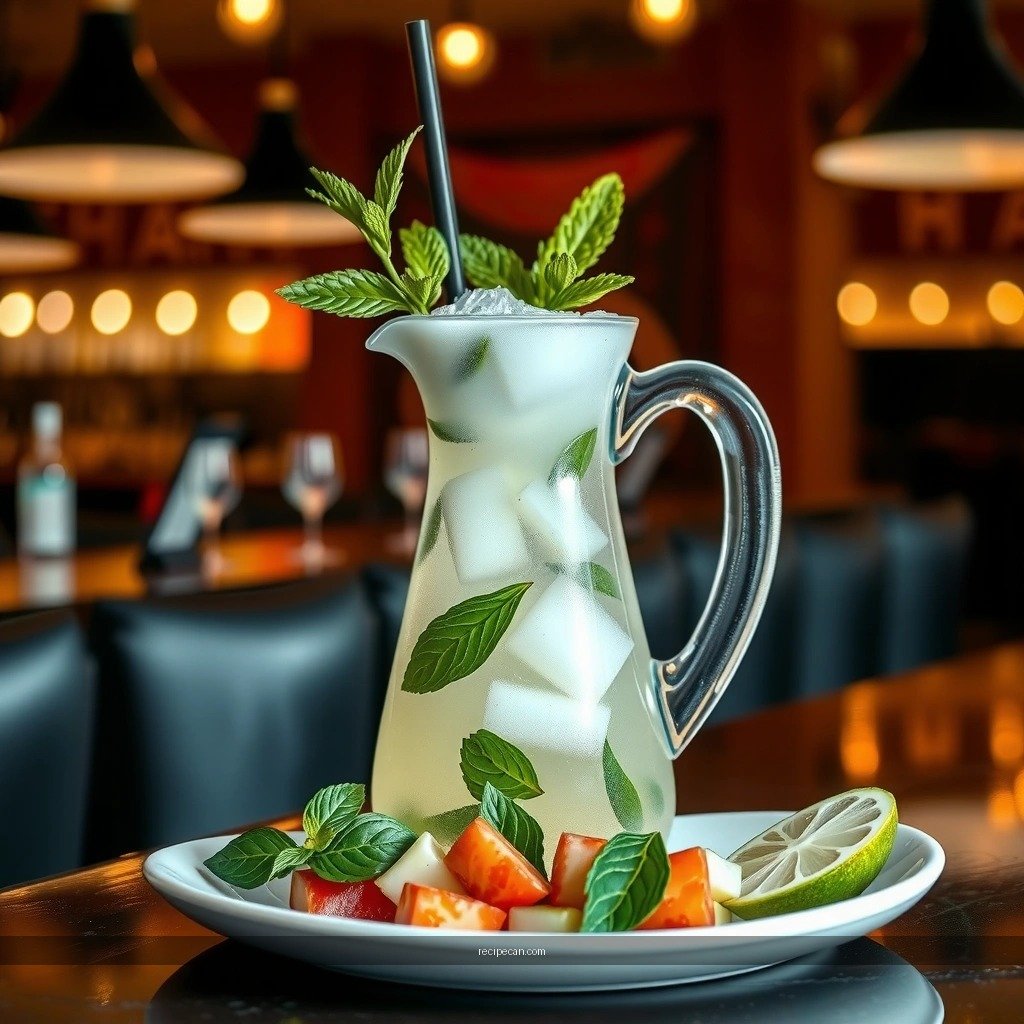 Pitcher - coconut mojito pitcher recipe
