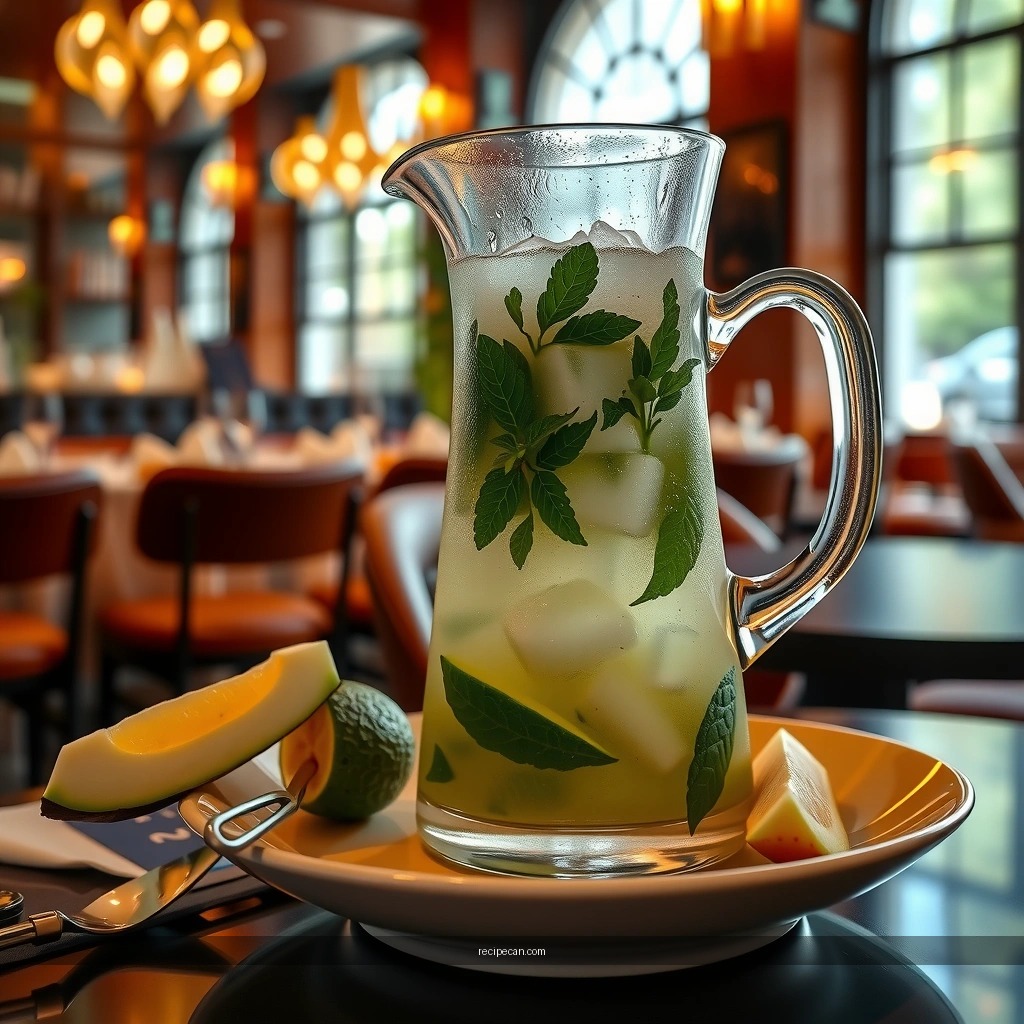 Pitcher - mojito pitcher recipe