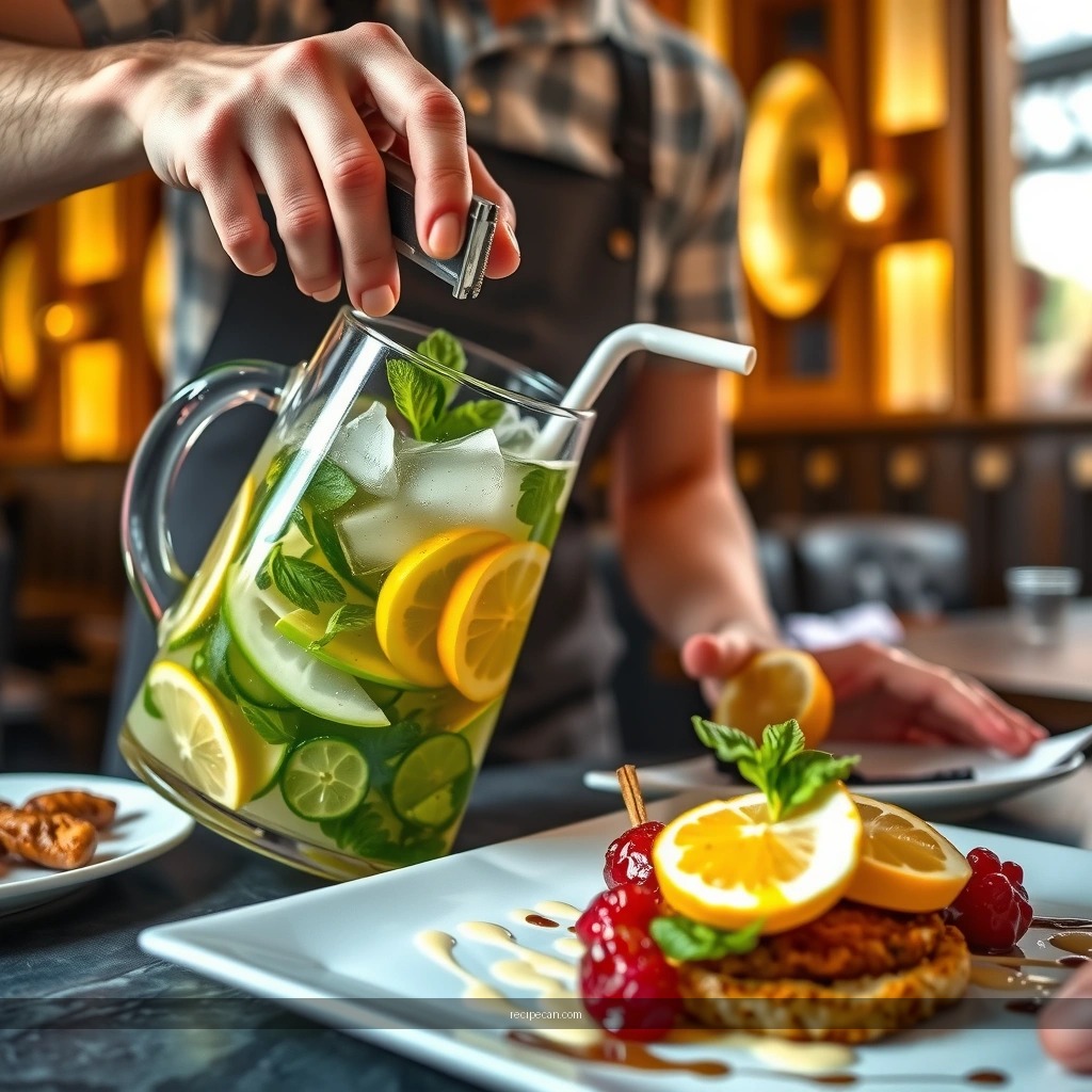 Pitcher - mojitos pitcher recipe