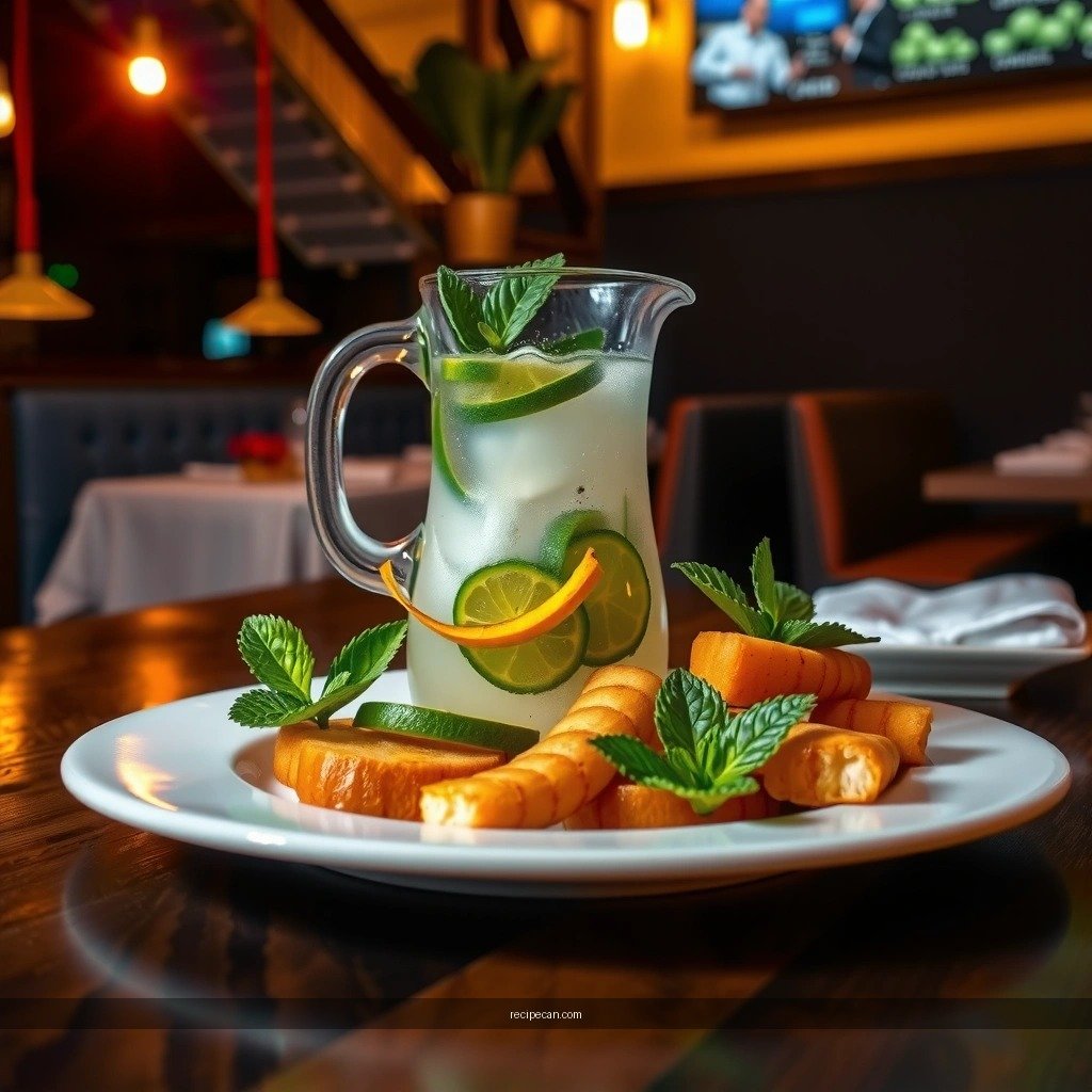 Pitcher Mojito - pitcher of mojitos recipe