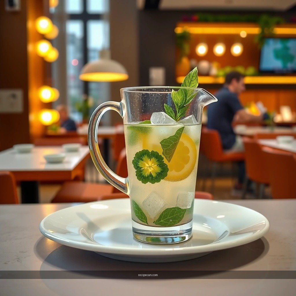 Pitcher Mojitos - mojito by the pitcher recipe