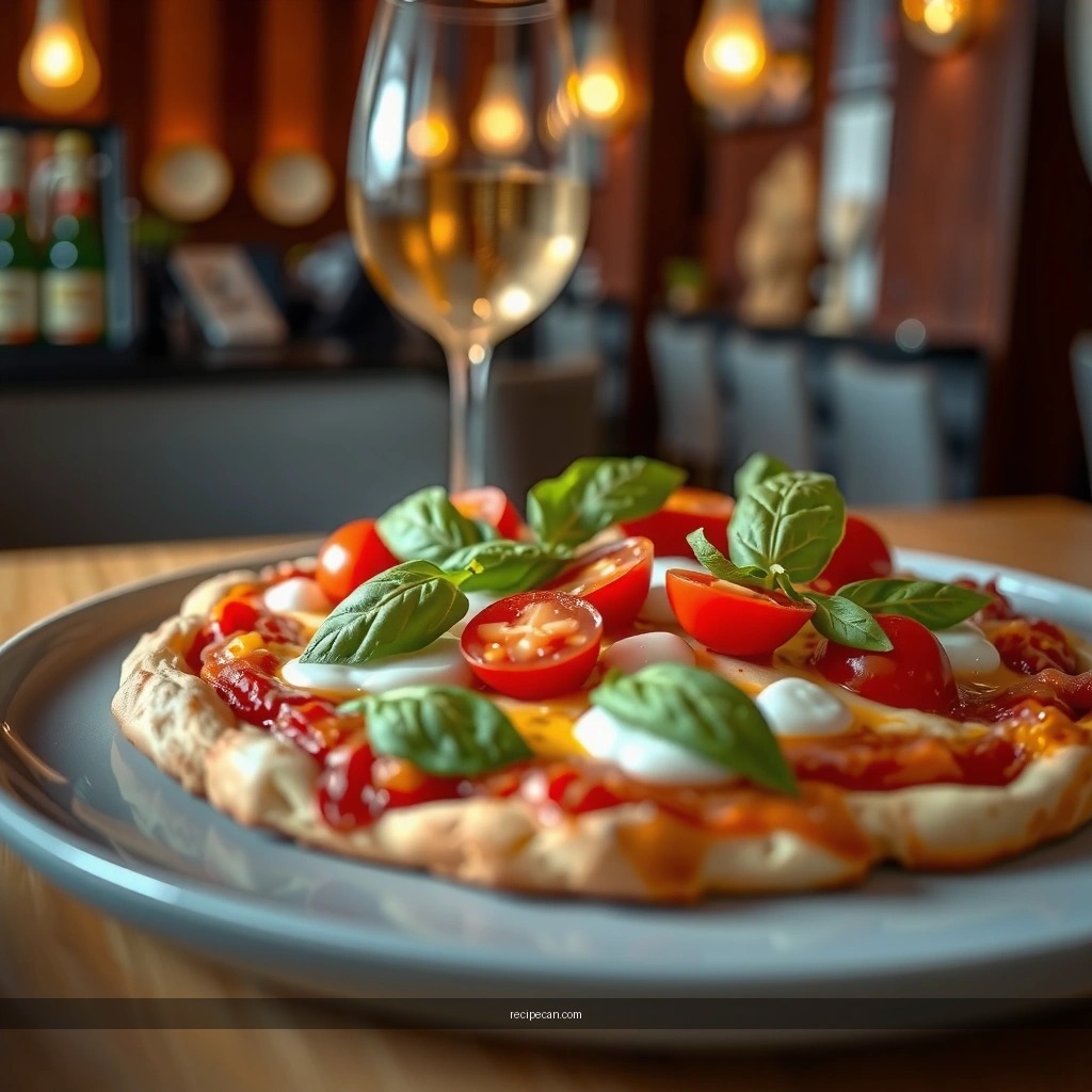 Pizza - bruschetta pizza recipe