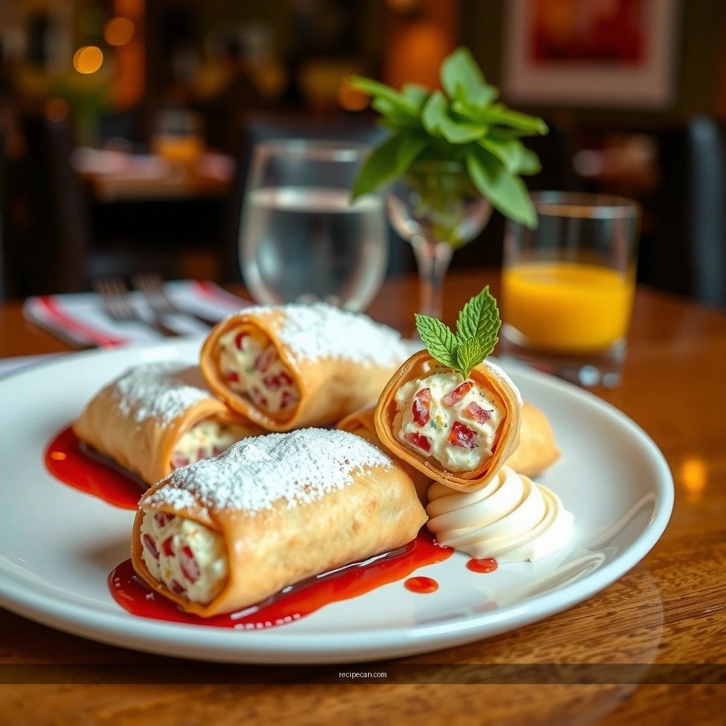 Pizzelle Shells - pizzelle cannoli recipe