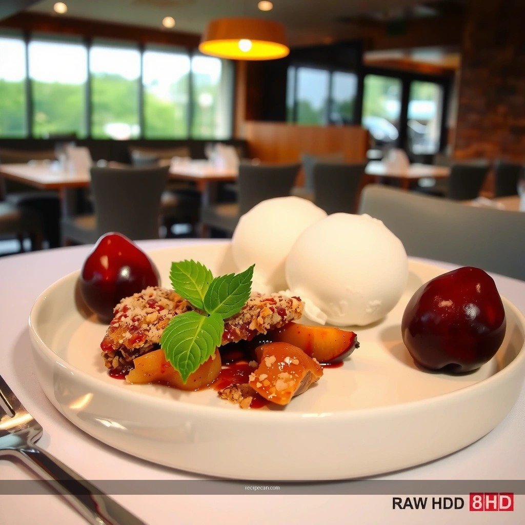 Plum Crumble - plum crumble recipe