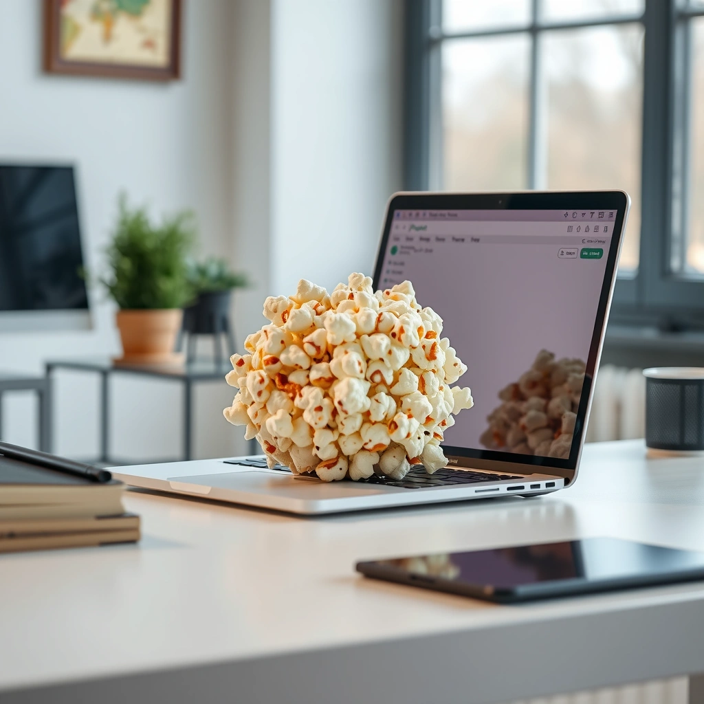 Popcorn Ball - popcorn ball recipe easy