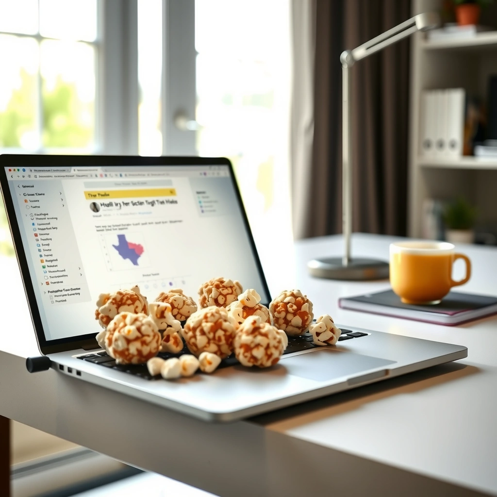 Popcorn Balls - recipe for popcorn balls