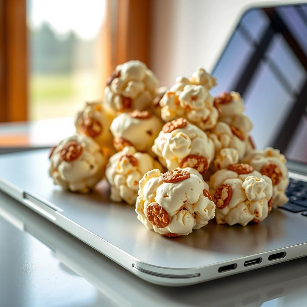 Popcorn Balls - recipe for popcorn balls