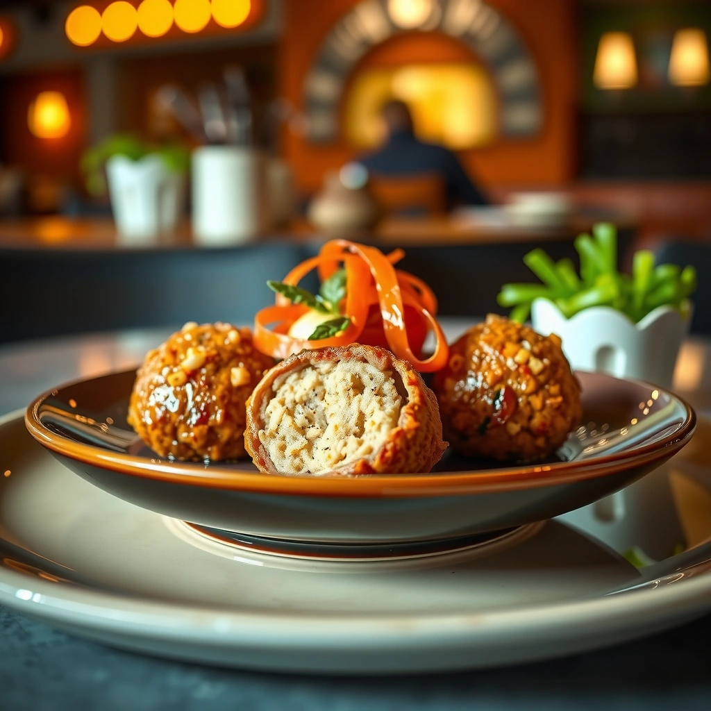 Porcupine Balls - porcupine balls recipe