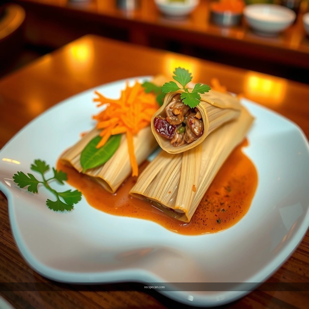 Pork Filling - recipe for authentic mexican pork tamales