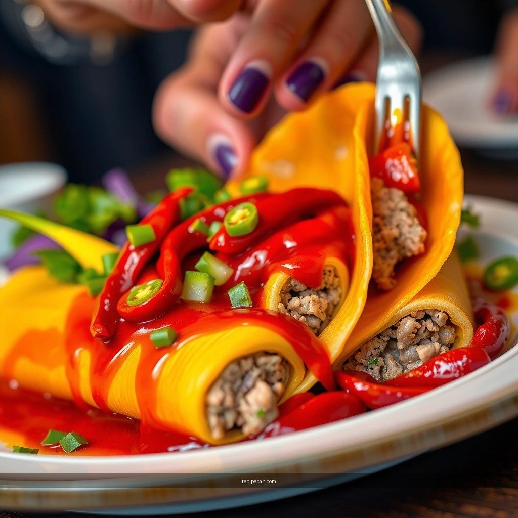 Pork Filling - red chile pork tamales recipe