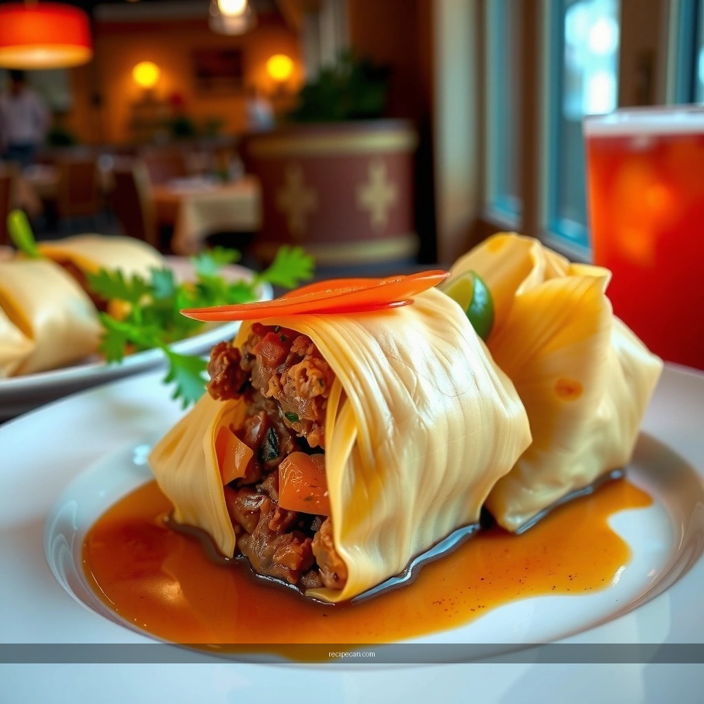 Pork Filling Ingredients - traditional pork tamale recipe