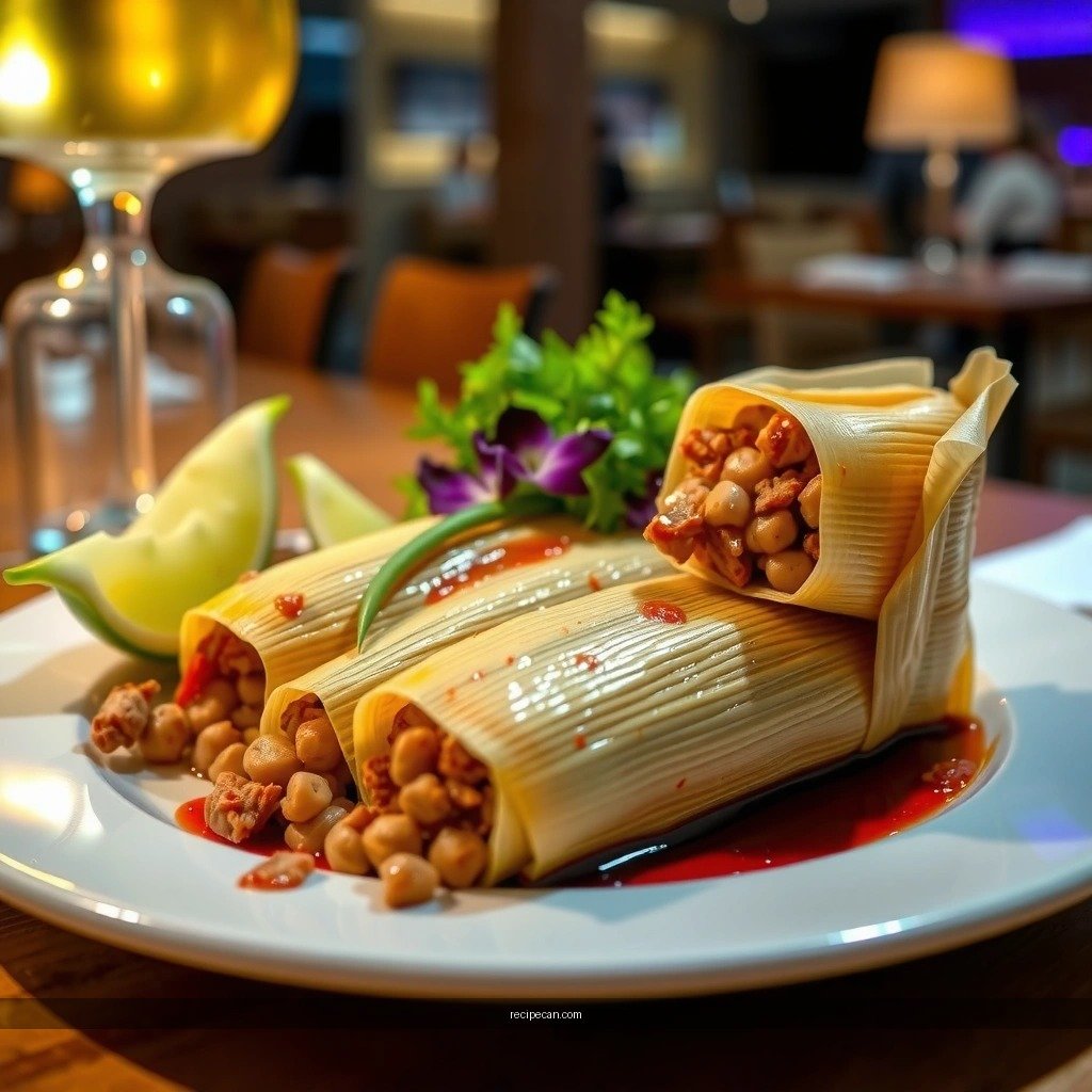 Pork Tamales - recipes for pork tamales
