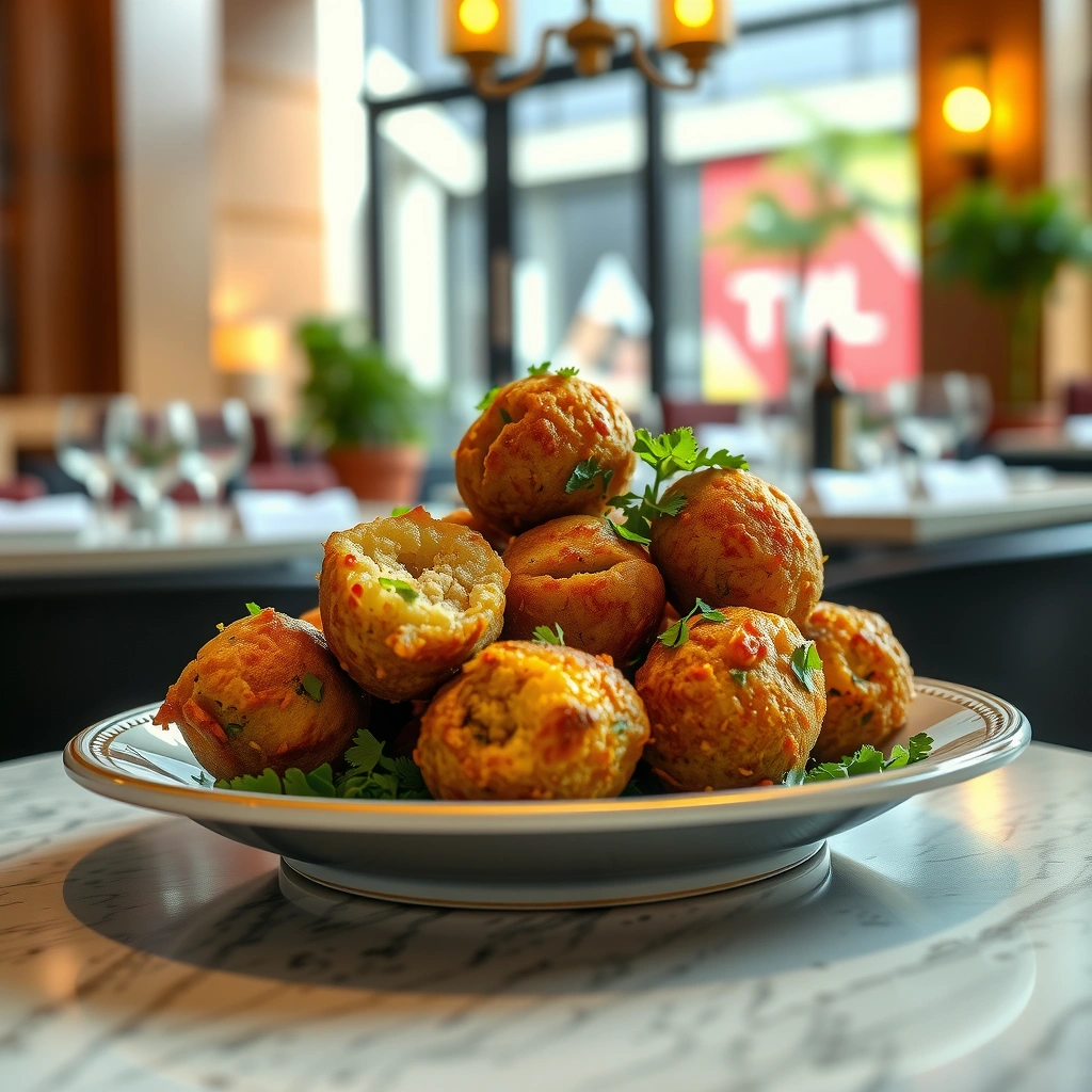 Potato Balls - potato balls recipe