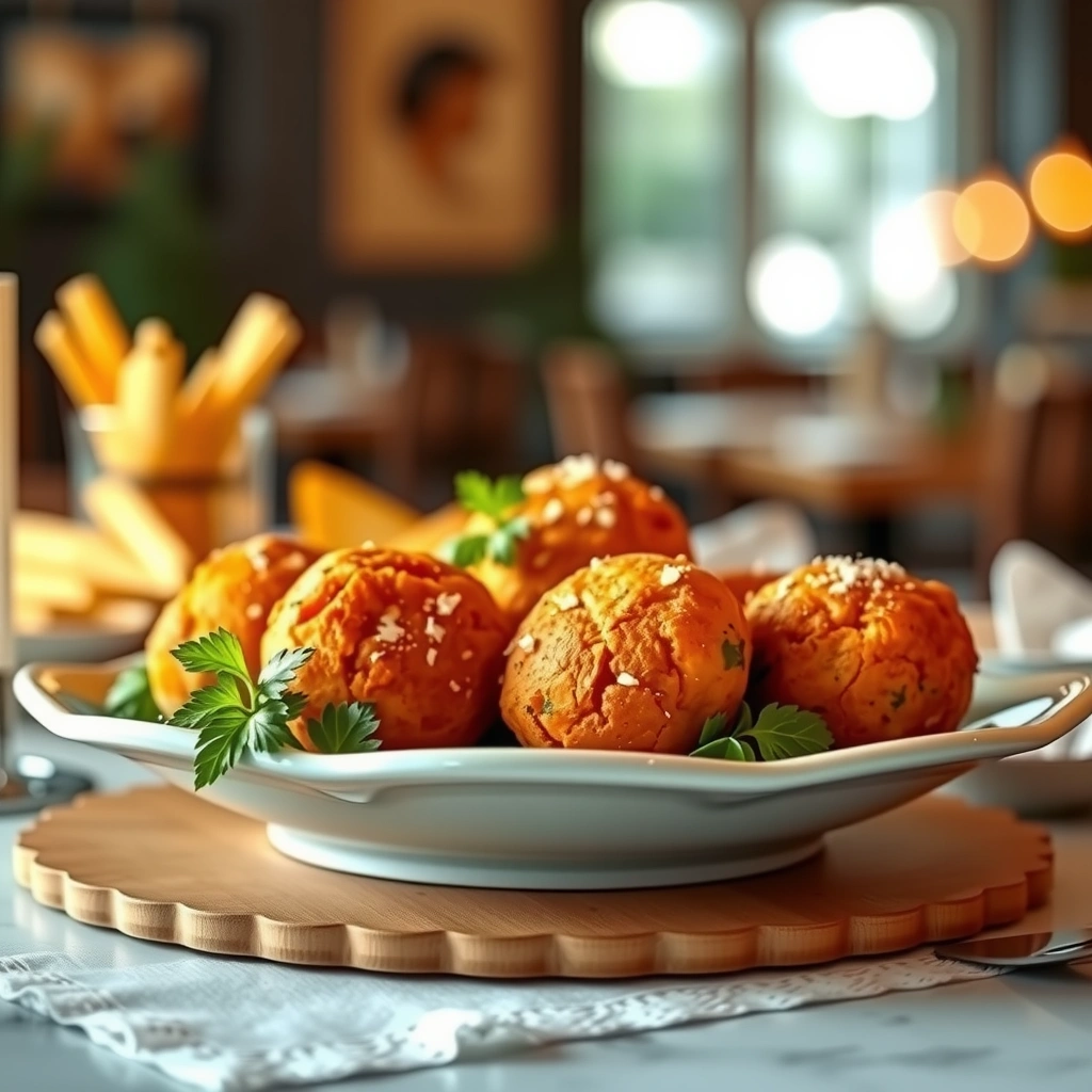 Potato Balls - potato balls recipe