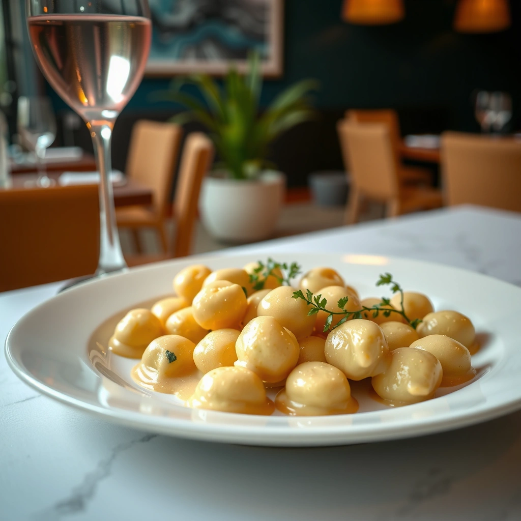 Potato Dough - cheese gnocchi recipe