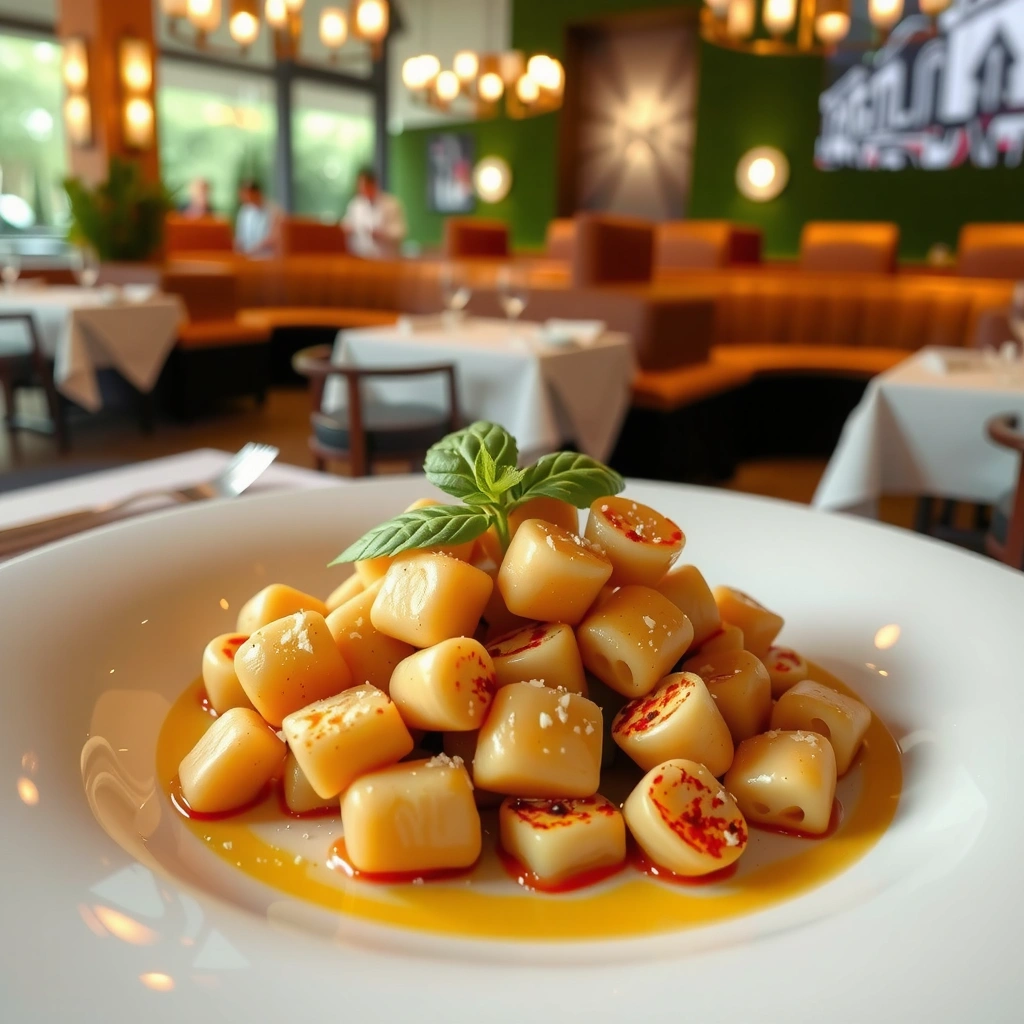 Potato Flakes - gnocchi recipe with potato flakes