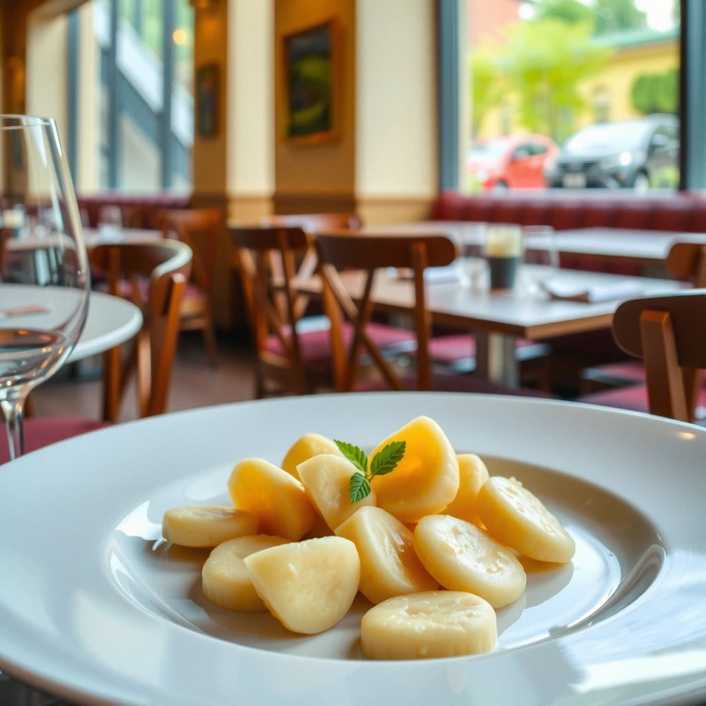 Potato Gnocchi - recipes for gnocchi