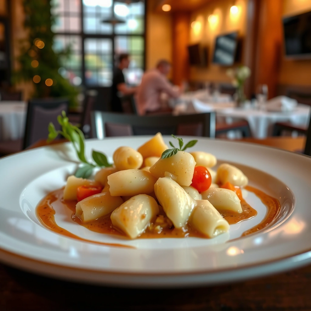 Potato Gnocchi - recipes with potato gnocchi