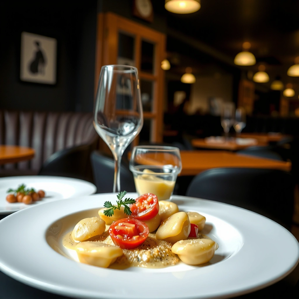 Potato Gnocchi - gnocchi dish recipes