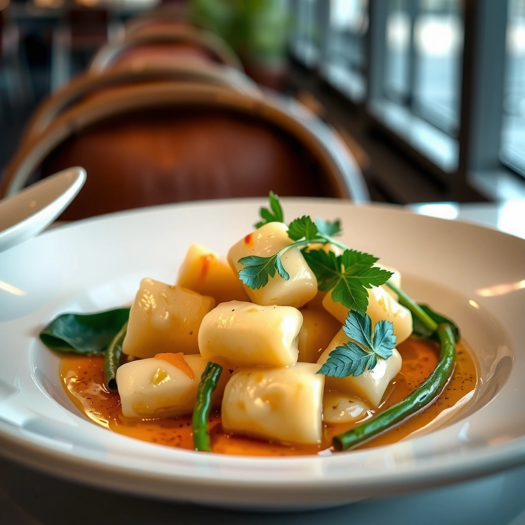 Potato Gnocchi - recipes with potato gnocchi