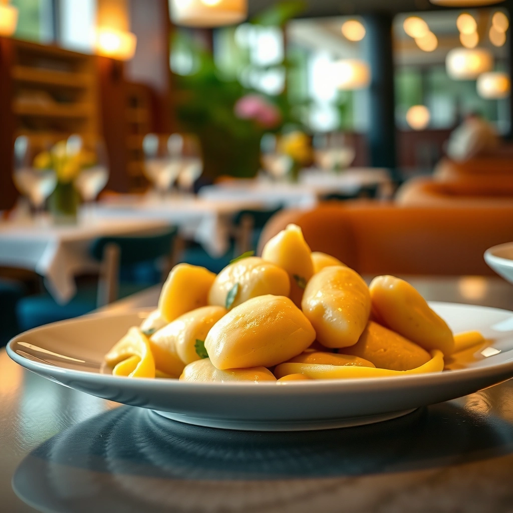 Potato Gnocchi Dough - recipe for gnocchi pasta