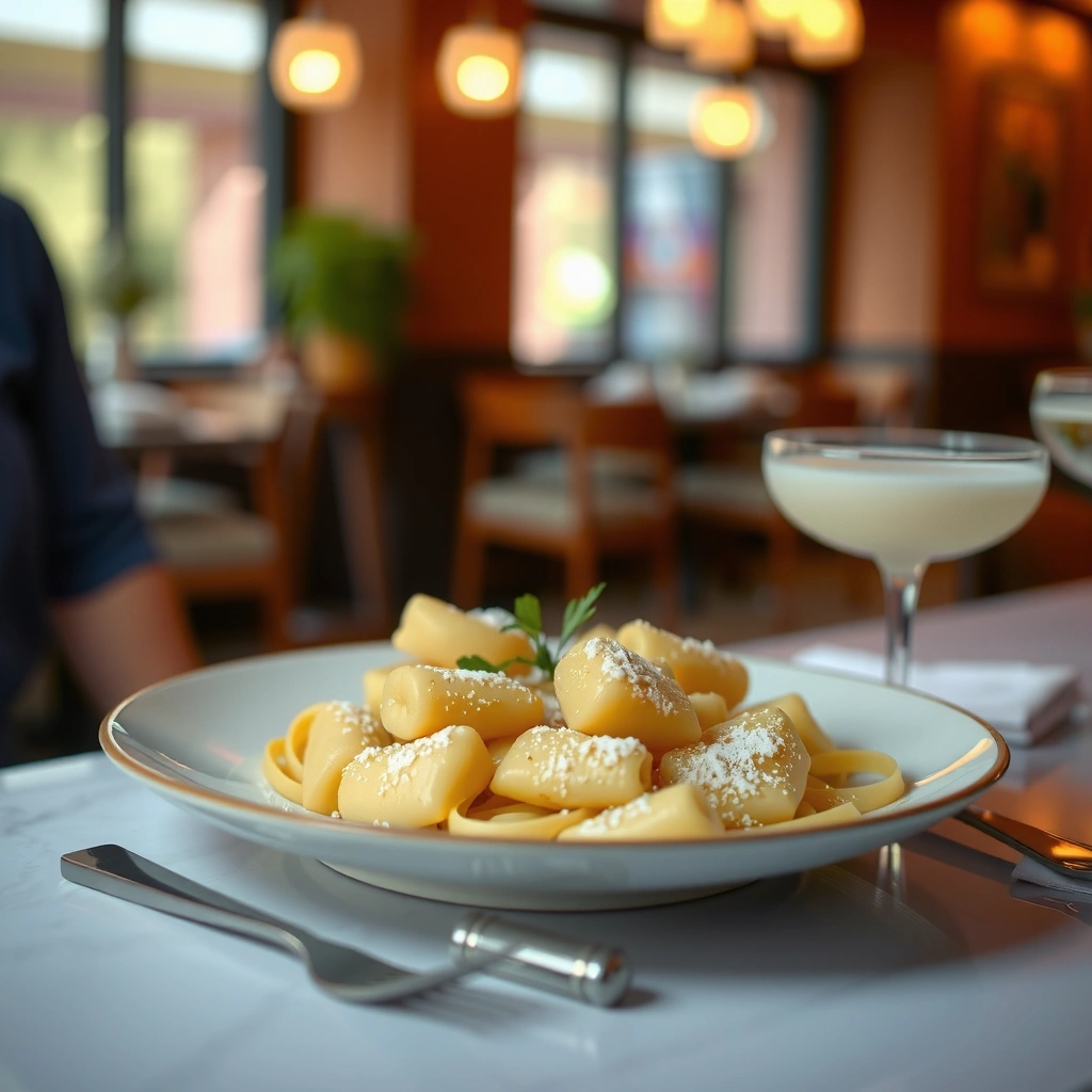 Potato Gnocchi Dough - gnocchi noodle recipe