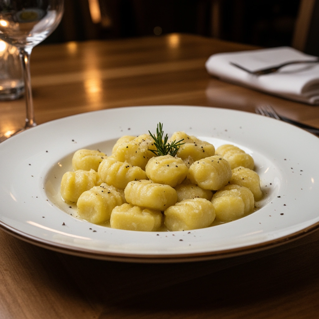 Potatoes - potato gnocchi recipe