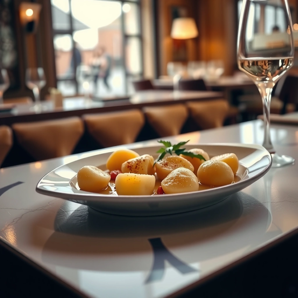 Potatoes - recipe for potato gnocchi