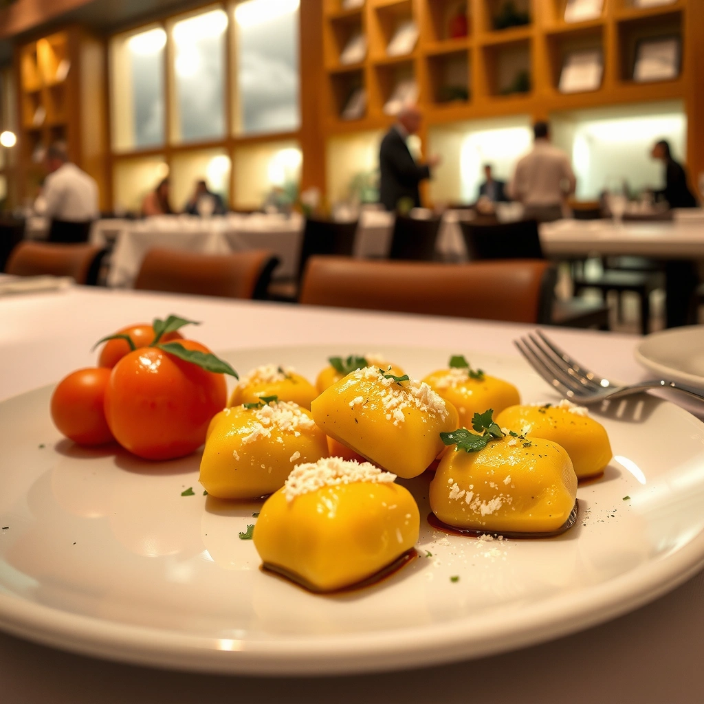 Potatoes - recipe gnocchi