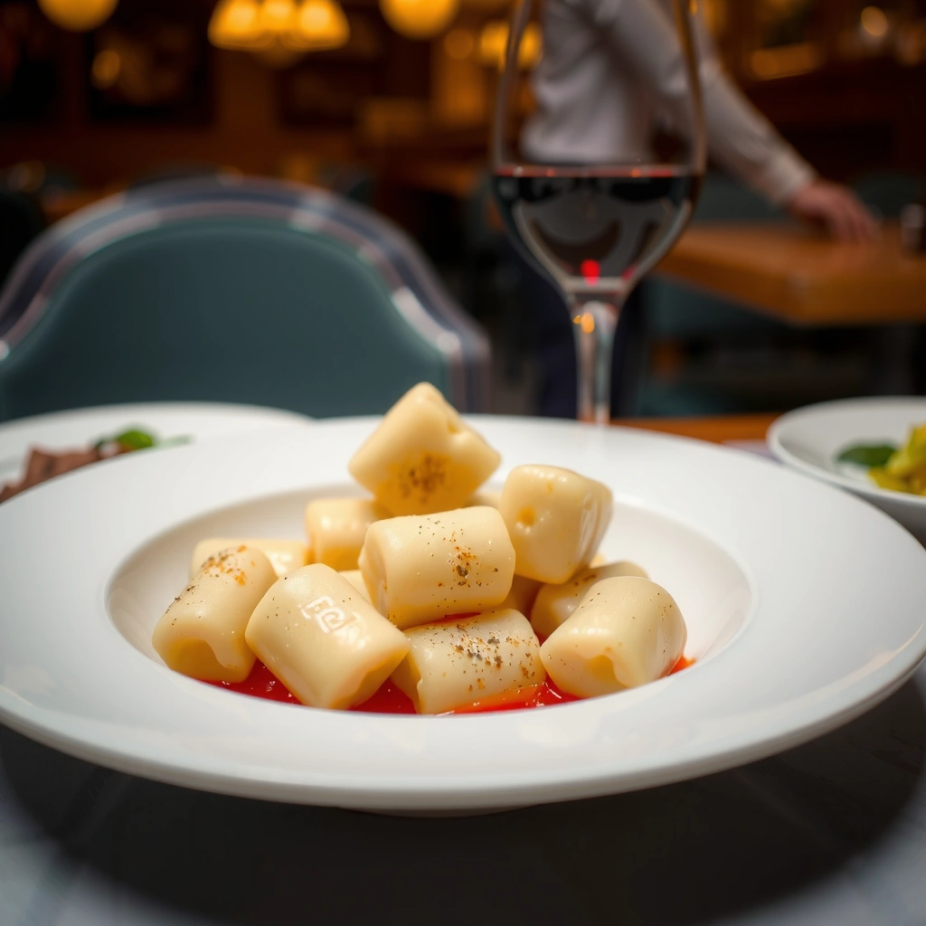 Potatoes - classic gnocchi recipe