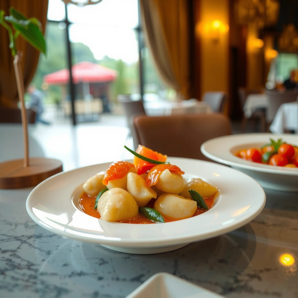 Potatoes - make gnocchi recipe