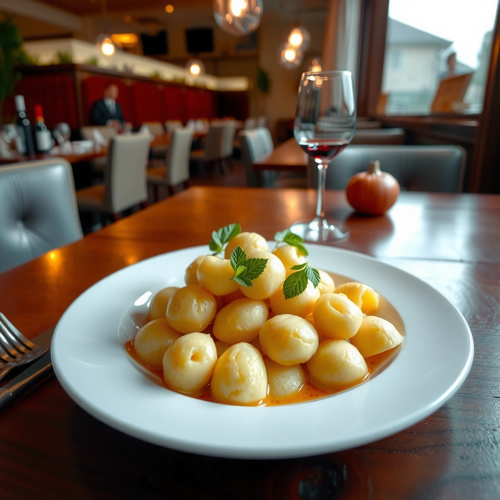 Potatoes - gnocchi potato recipe