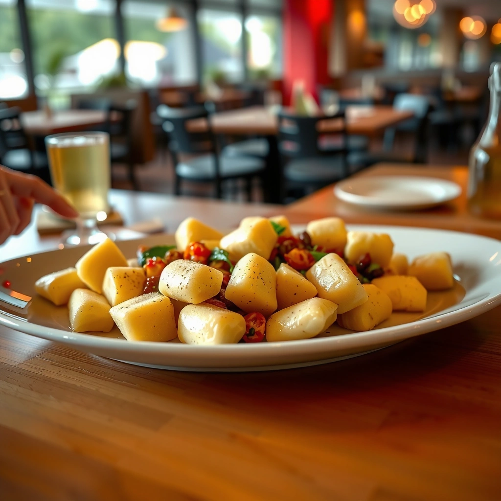 Potatoes - gnocchi recipe homemade